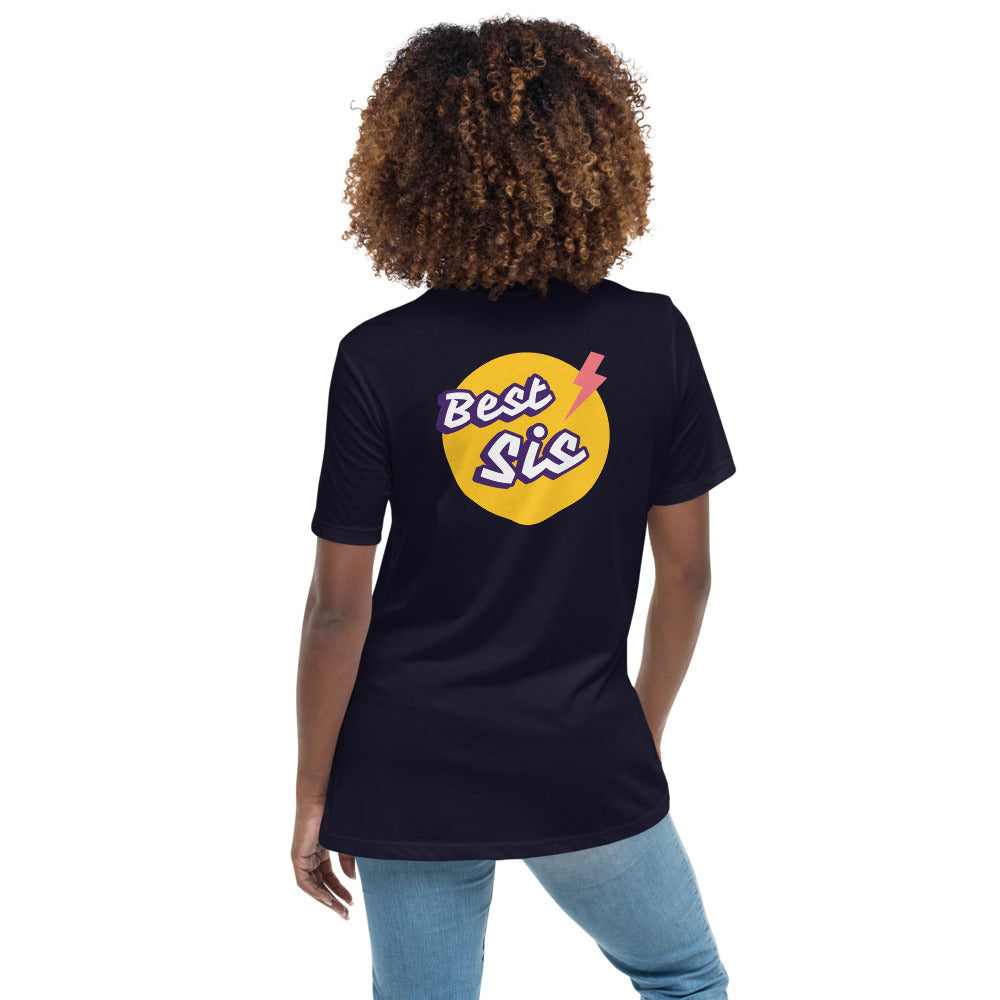 Best-Sis - T-shirt décontracté