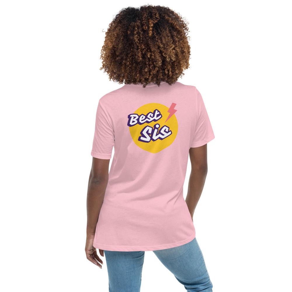 Best-Sis - T-shirt décontracté