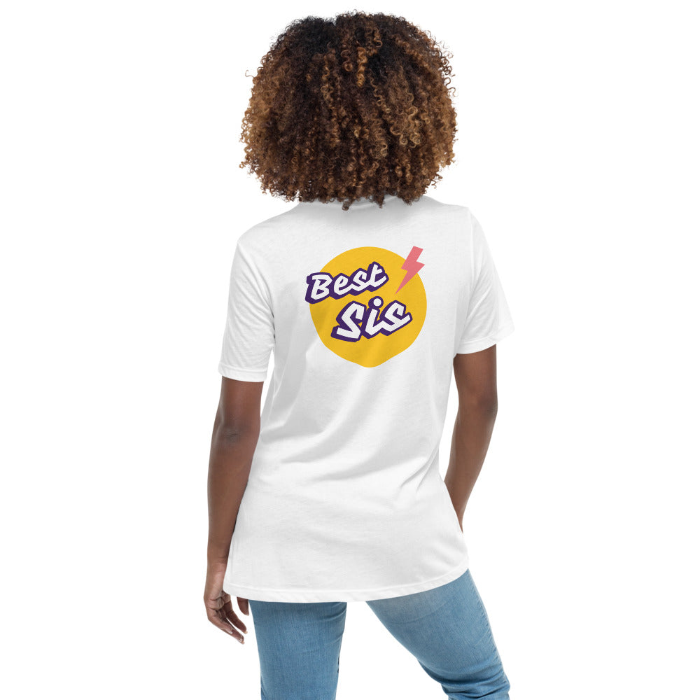 Best-Sis - T-shirt décontracté